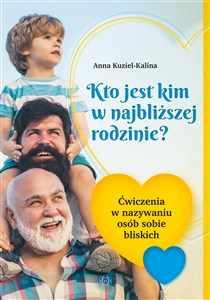 Obrazek Kto jest kim w najbliższej rodzinie? Ćwiczenia w nazywaniu osób sobie bliskich