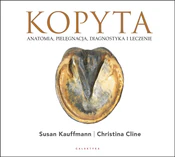 Książka : Kopyta Ana... - Susan Kauffmann, Christina Cline