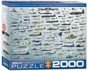 Bild von Puzzle 2000 Samoloty i helikoptery