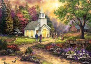 Bild von Puzzle 2000 Siła podróży, Chuck Pinson