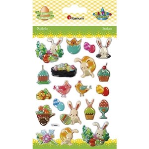 Bild von Naklejki wypukłe mix 20szt