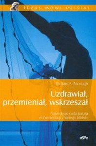 Obrazek Uzdrawiał, przemawiał, wskrzeszał Największe cuda Jezusa w interpretacji znanego biblisty