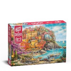 Bild von Puzzle 2000 CherryPazzi A Beautiful Day at Cinque Terre 50071