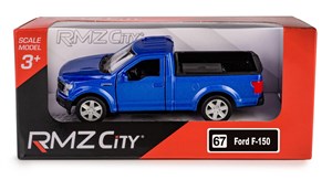 Bild von RMZ City Ford F150 201 niebieski w skali 1:32