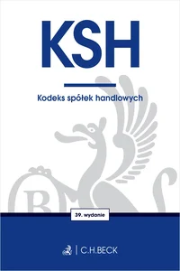 Obrazek KSH. Kodeks spółek handlowych