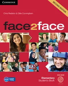 Bild von face2face Elementary Student's Book + DVD