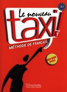 Obrazek Le Nouveau Taxi 1 Podręcznik z płytą DVD Szkoły ponadgimnazjalne