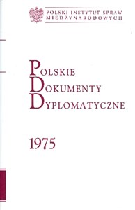 Obrazek Polskie Dokumenty Dyplomatyczne 1975