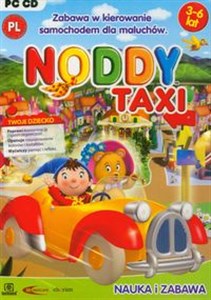 Obrazek Noddy Taxi Zabawa w kierowanie samochodem dla maluchów