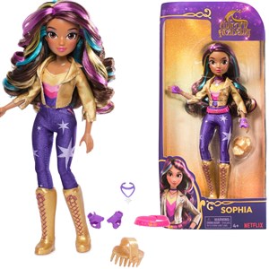 Obrazek Lalka Sophia  z akcesoriami
