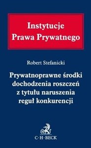 Obrazek Prywatnoprawne środki dochodzenia roszczeń z tytułu naruszenia reguł konkurencji