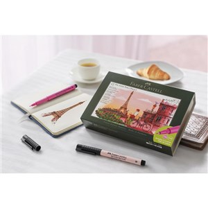 Bild von Zestaw pisaków Pitt Artist Pen Paris 12szt