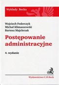 Postępowan... - Wojciech Federczyk, Michał Klimaszewski, Bartosz Majchrzak -  Polnische Buchandlung 
