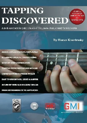 Obrazek KOURIMSKY, H: TAPPING DISCOVERED