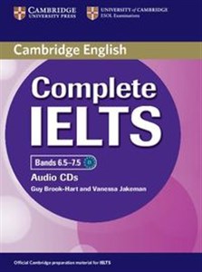 Obrazek Complete IELTS Bands 6.5-7.5 Class Audio 2CD