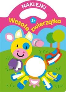 Obrazek Naklejki. Wesołe zwierzątka