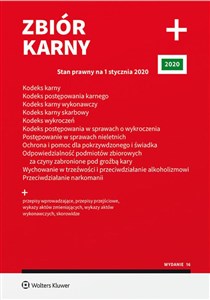 Bild von Zbiór karny PLUS 2020