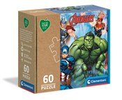 Pokaż szczegóły dla Puzzle 60 play for future Avengers 26101 Puzzle 60 ... -  Książka z wysyłką do Niemiec