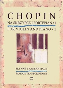 Bild von Słynne transkrypcje na skrzypce i fortepian 1