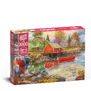 Bild von Puzzle 2000 CherryPazzi Quiet Cove 50088