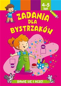 Obrazek Zadania dla bystrzaków 4-5 lat