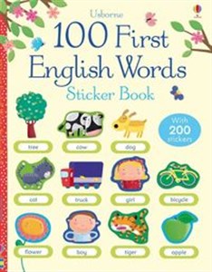 Bild von 100 First English Words Sticker Book