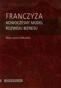 Bild von Franczyza nowoczesny model rozwoju biznesu