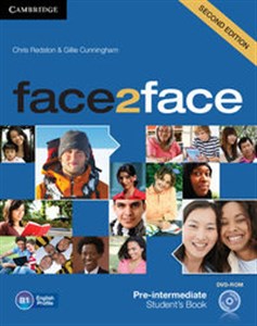 Obrazek face2face Pre-Intermediate Student's Book + DVD