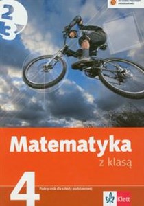 Obrazek Matematyka z klasą 4 Podręcznik Szkoła podstawowa