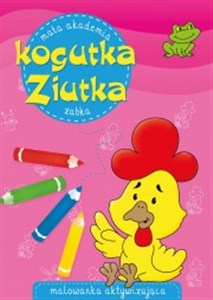 Obrazek Mała akademia kogutka Ziutka Żabka