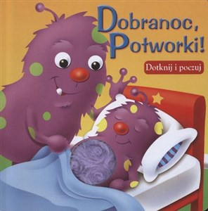 Bild von Dobranoc Potworki Dotknij i poczuj