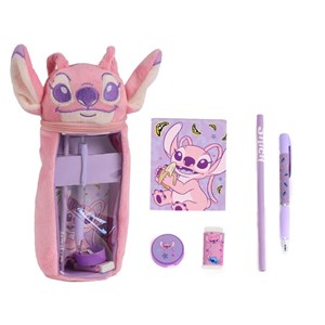 Obrazek Zestaw akcesoriów szkolnych z piórnikiem Stitch