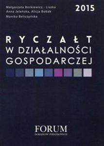 Bild von Ryczałt w działalności gospodarczej 2015