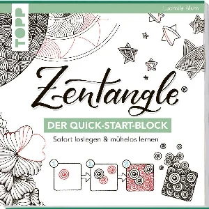 Obrazek BLUM, L: ZENTANGLE®. DER QUICK-START-BLOCK