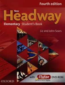 Obrazek New Headway Elementary Student's Book + DVD-ROM