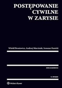 Bild von Postępowanie cywilne w zarysie