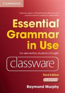 Bild von Essential Grammar in Use Elementary Classware