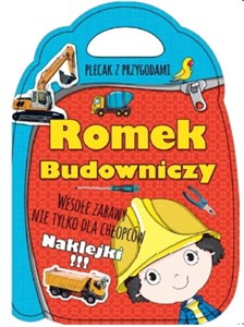 Bild von Plecak z przygodami. Romek budowniczy