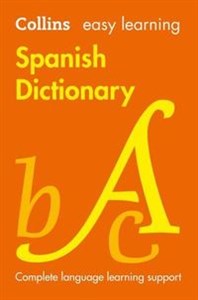 Bild von Easy learning spanish dictionary