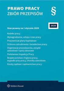 Bild von Prawo pracy Zbiór przepisów