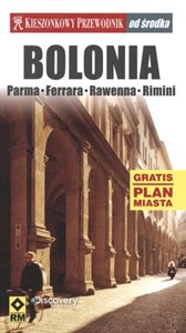 Obrazek Kieszonkowy przewodnik Bolonia Parma, Ferrara, Rawenna, Rimini