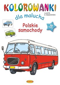Bild von Polskie samochody. Kolorowanki dla malucha