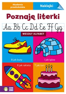Bild von Akademia przedszkolaka Poznaję literki Wesoły alfabet