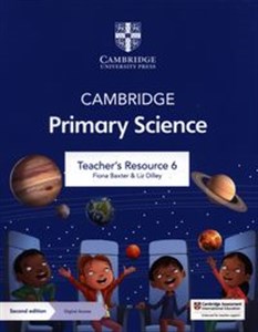 Obrazek Cambridge Primary Science Teacher's Resource 6 with Digital Access