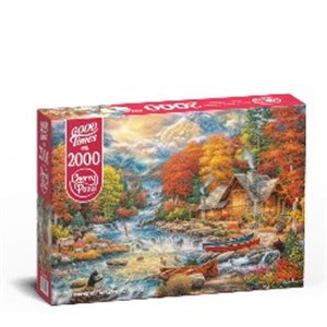 Bild von Puzzle 2000 CherryPazzi Treasures of the Great Outdoors 50095