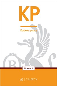 Obrazek KP. Kodeks pracy wyd. 58