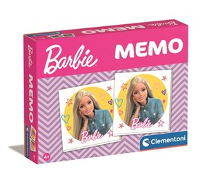 Obrazek Memo Barbie