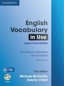 Bild von English Vocabulary in Use Upper-intermediate w