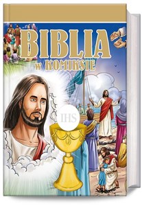 Obrazek Biblia w komiksie. Opowieść o Bogu