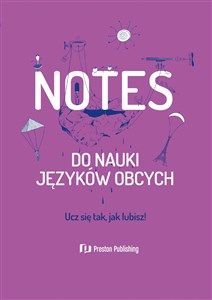 Bild von Notes do nauki języków obcych (fioletowa okładka)